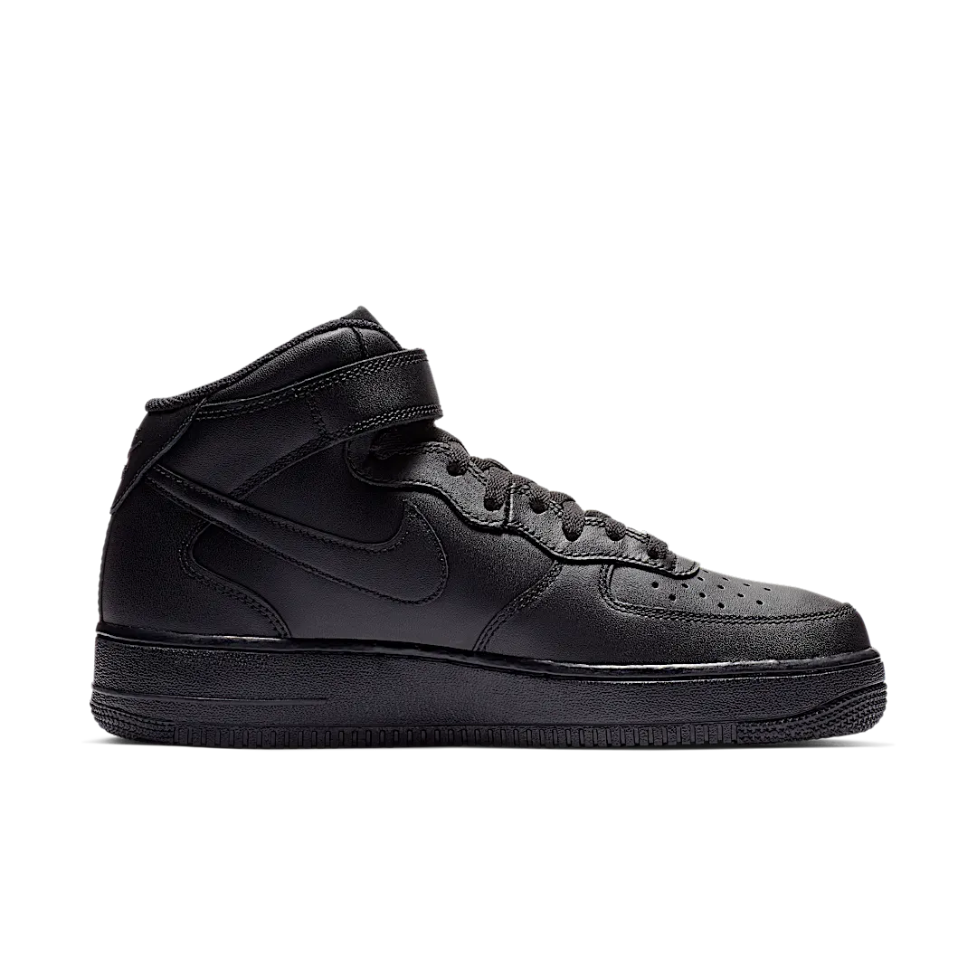 Nike Air Force 1 Mid '07 Black, Black/Black (315123-001/CW2289-001)