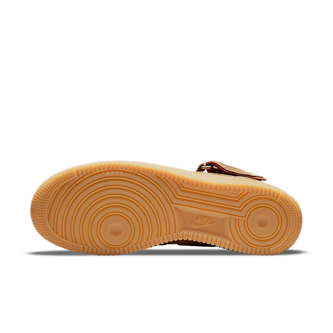 Nike Air Force 1 Mid '07 Flax, Flax/Gum Light Brown/Black/Wheat (DJ9158-200)