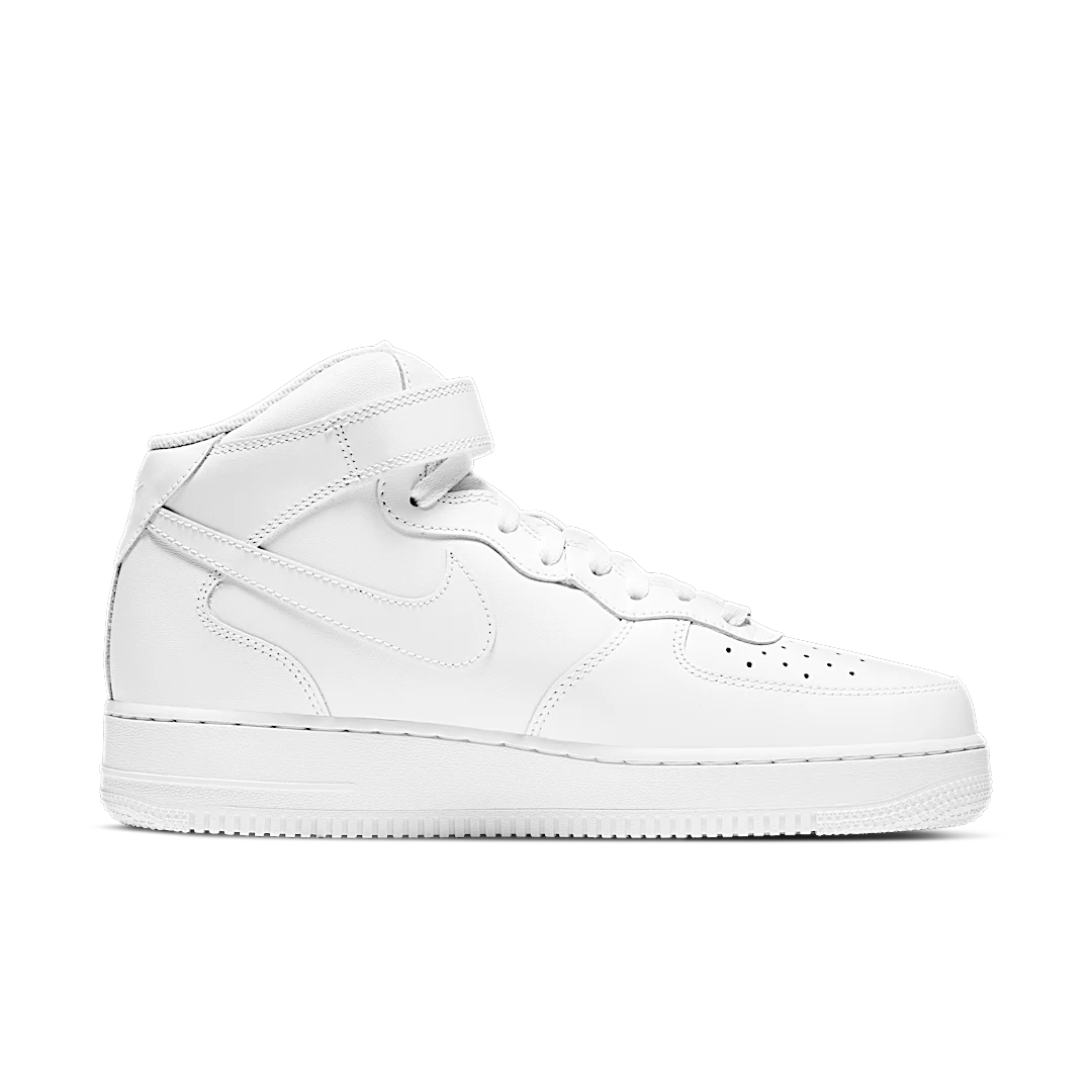 Nike Air Force 1 Mid '07 White, White/White (315123-111/CW2289-111)