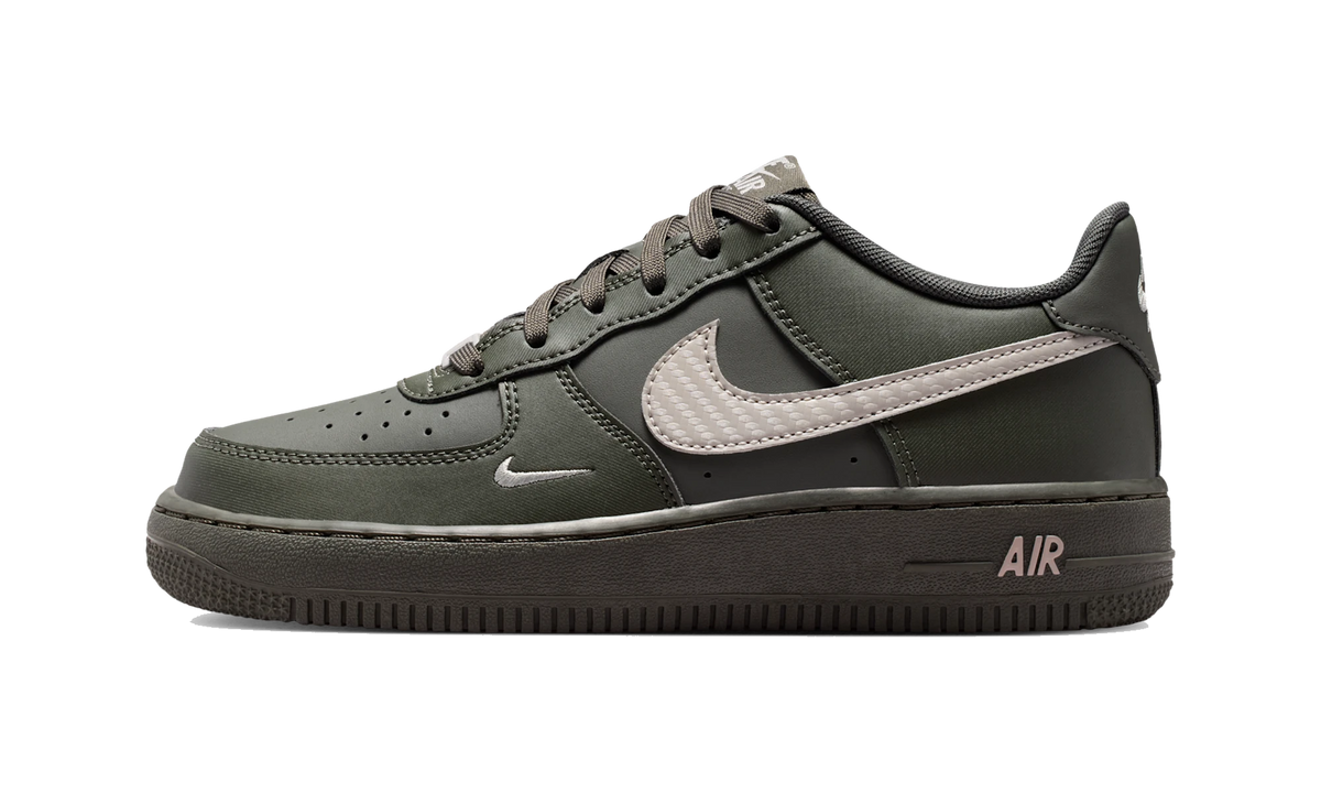 Nike Air Force 1 Newsprint College Grey