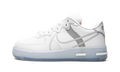 Nike Air Force 1 React White Light Bone