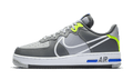Nike Air Force 1 React Wolf Grey