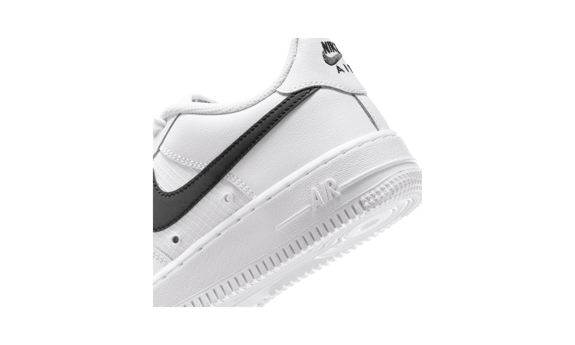 Nike Air Force 1 Tech White Black