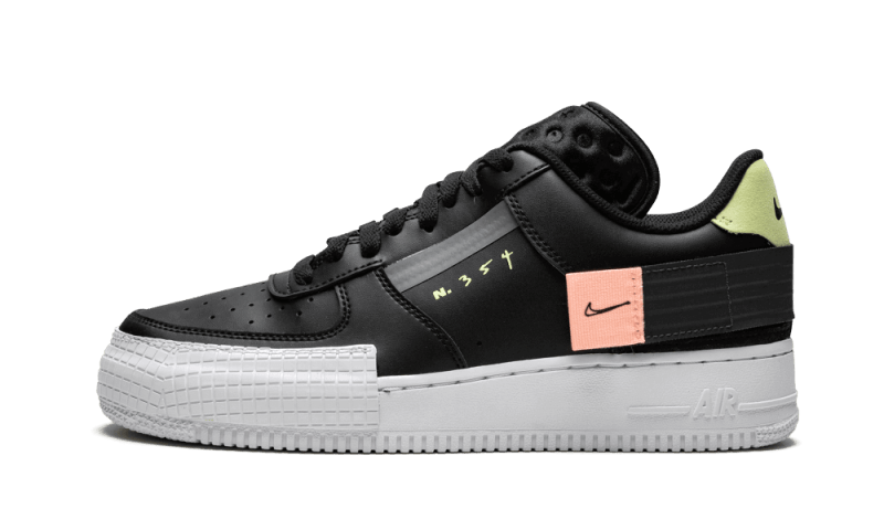 Nike Air Force 1 Type Black