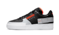 Nike Air Force 1 Type Black Hyper Crimson