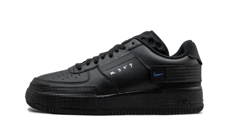 Nike Air Force 1 Type Black Royal