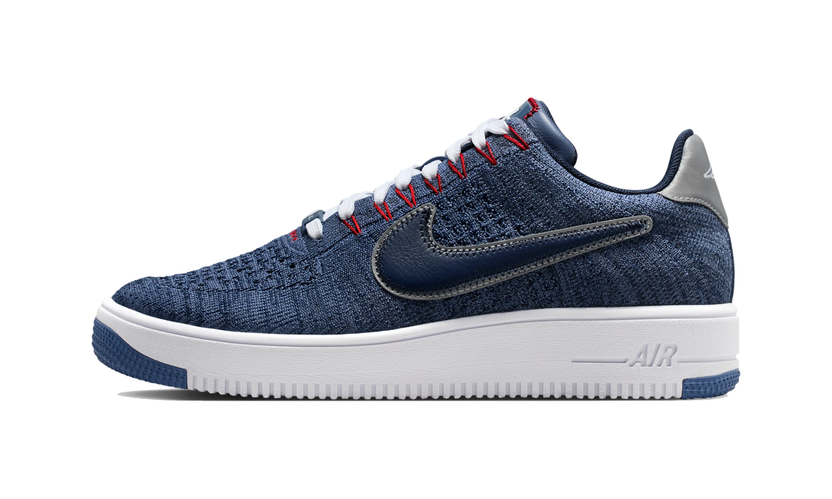 Nike Air Force 1 Ultra Flyknit Low Patriots Robert Kraft Nor'easter