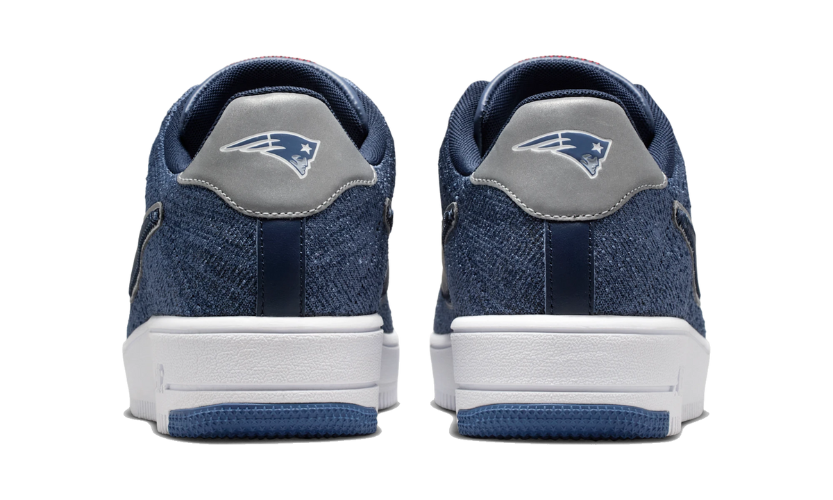 Nike Air Force 1 Ultra Flyknit Low Patriots Robert Kraft Nor'easter