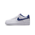 Nike Air Force 1 White Deep Royal Blue GS