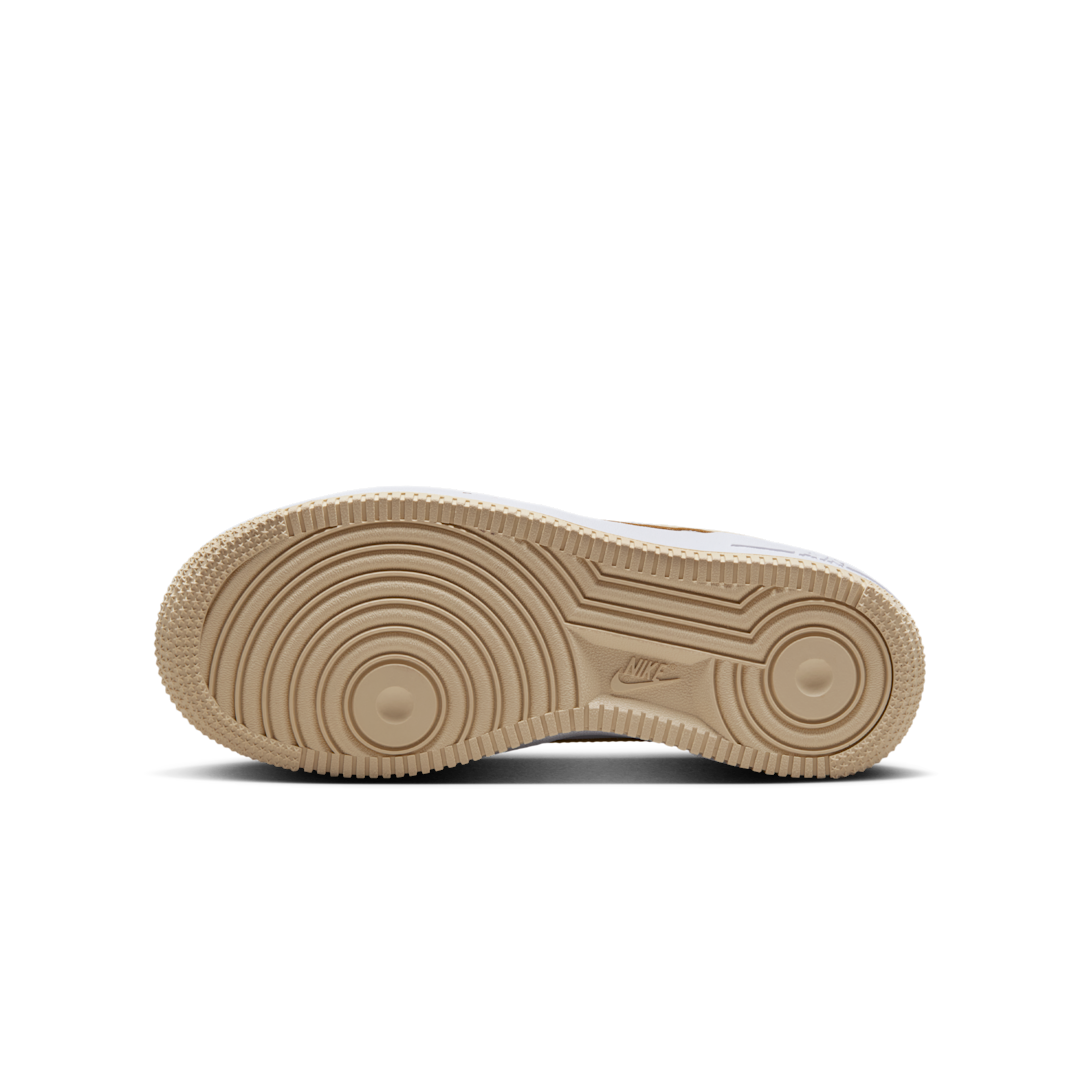 Nike Air Force 1 White Light Khaki - Sneak