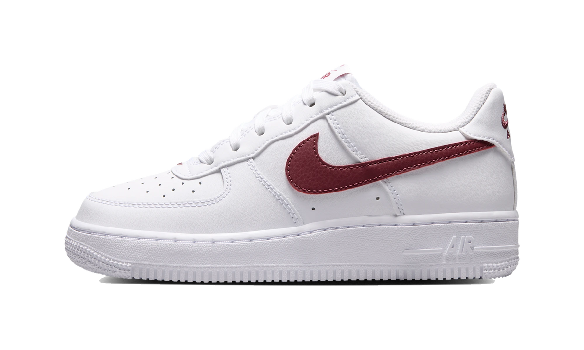 Nike Air Force 1 White Pink Smoke