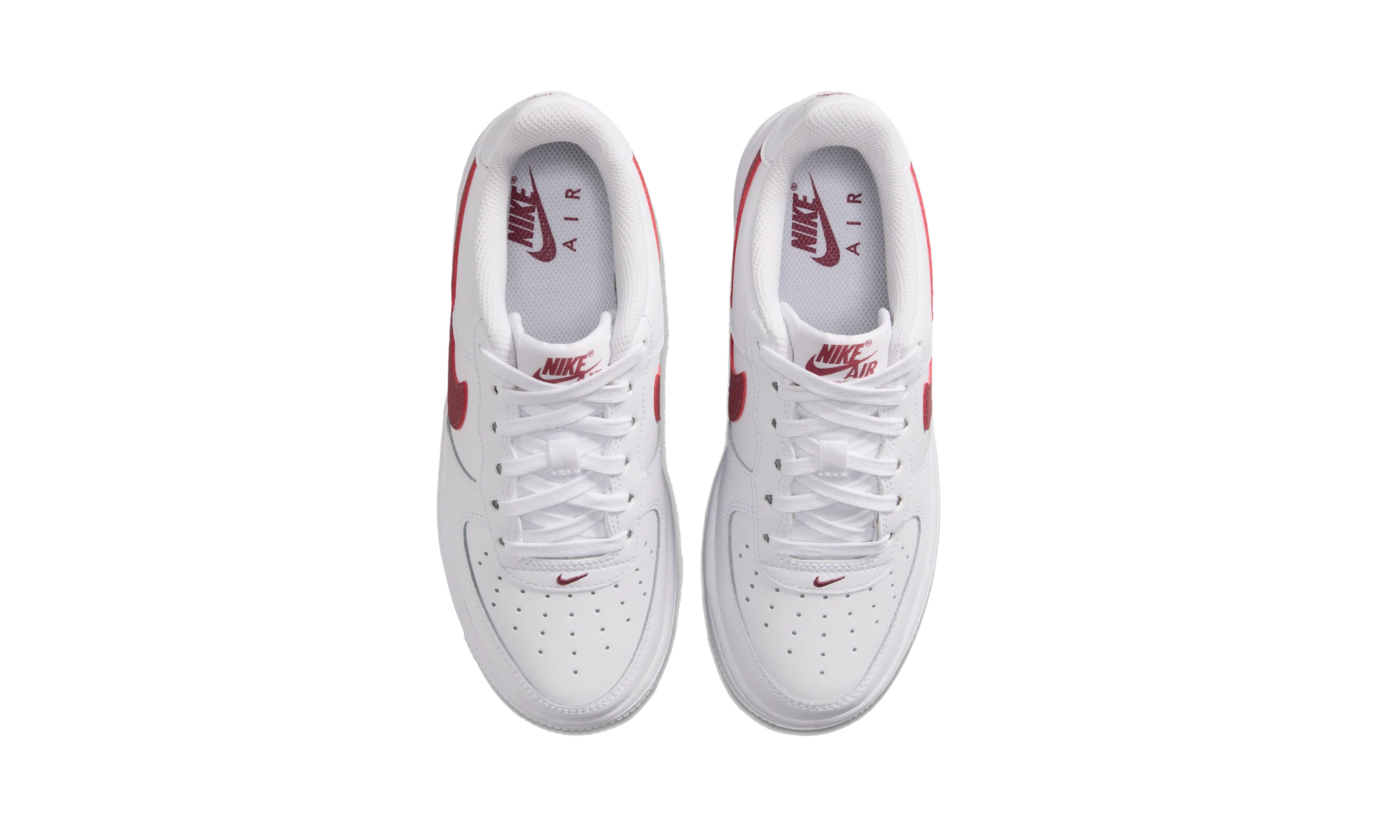 Nike Air Force 1 White Pink Smoke