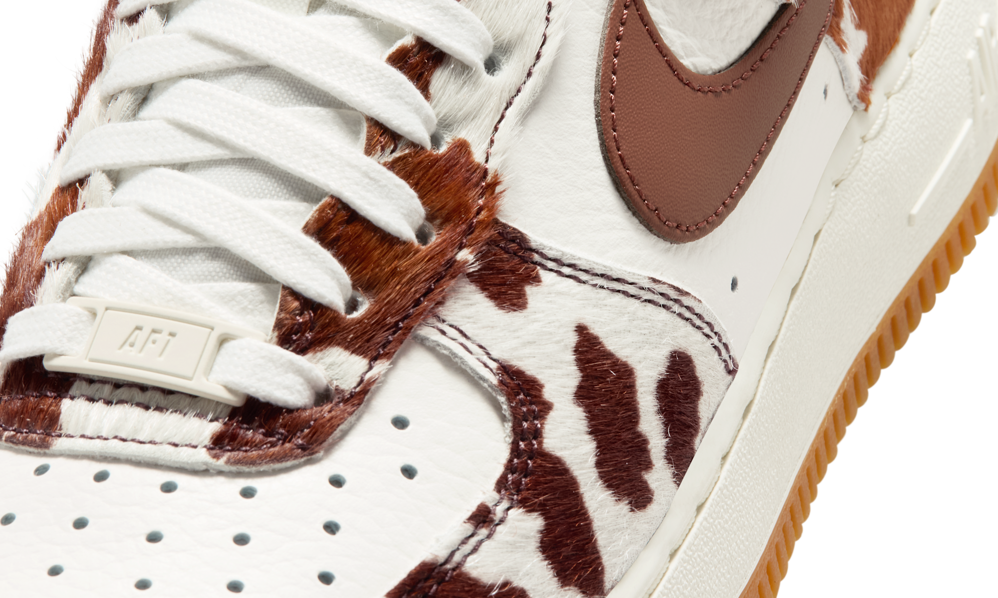 Nike Air Force 1 '07 Field Brown Gum Medium Brown Sail