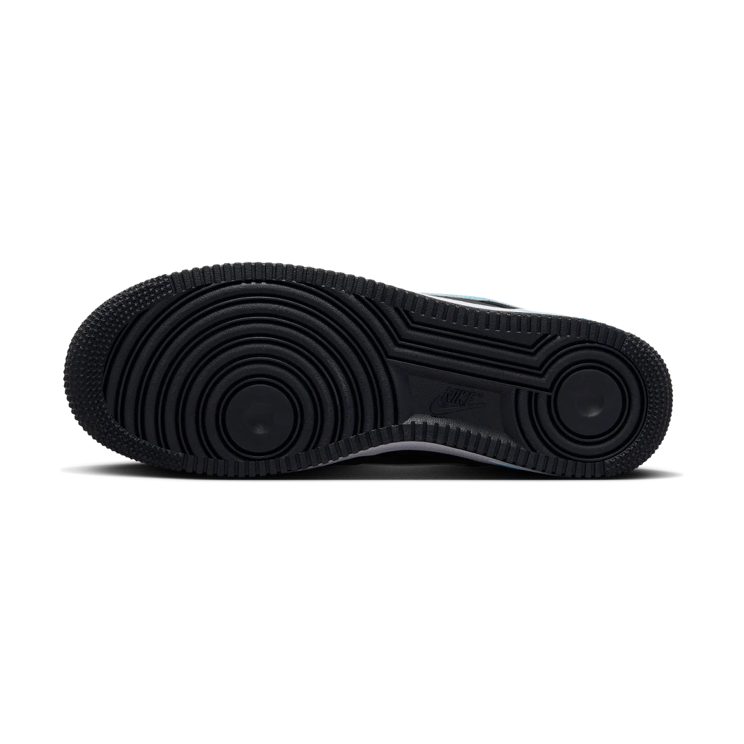 Nike Air Force 1 '07 Low Black University Blue, Black/University Blue (HF3839-001)