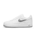Nike Air Force 1 '07 Low Color of the Month White Metallic Silver