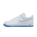 Nike Air Force 1 '07 Low White University Blue Sole