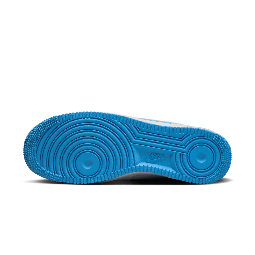 Nike Air Force 1 '07 Low White University Blue Sole - Sneak
