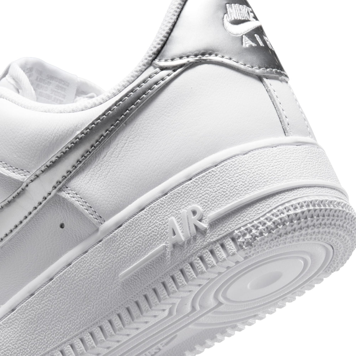 Nike Air Force 1 '07 SE White Metallic Silver