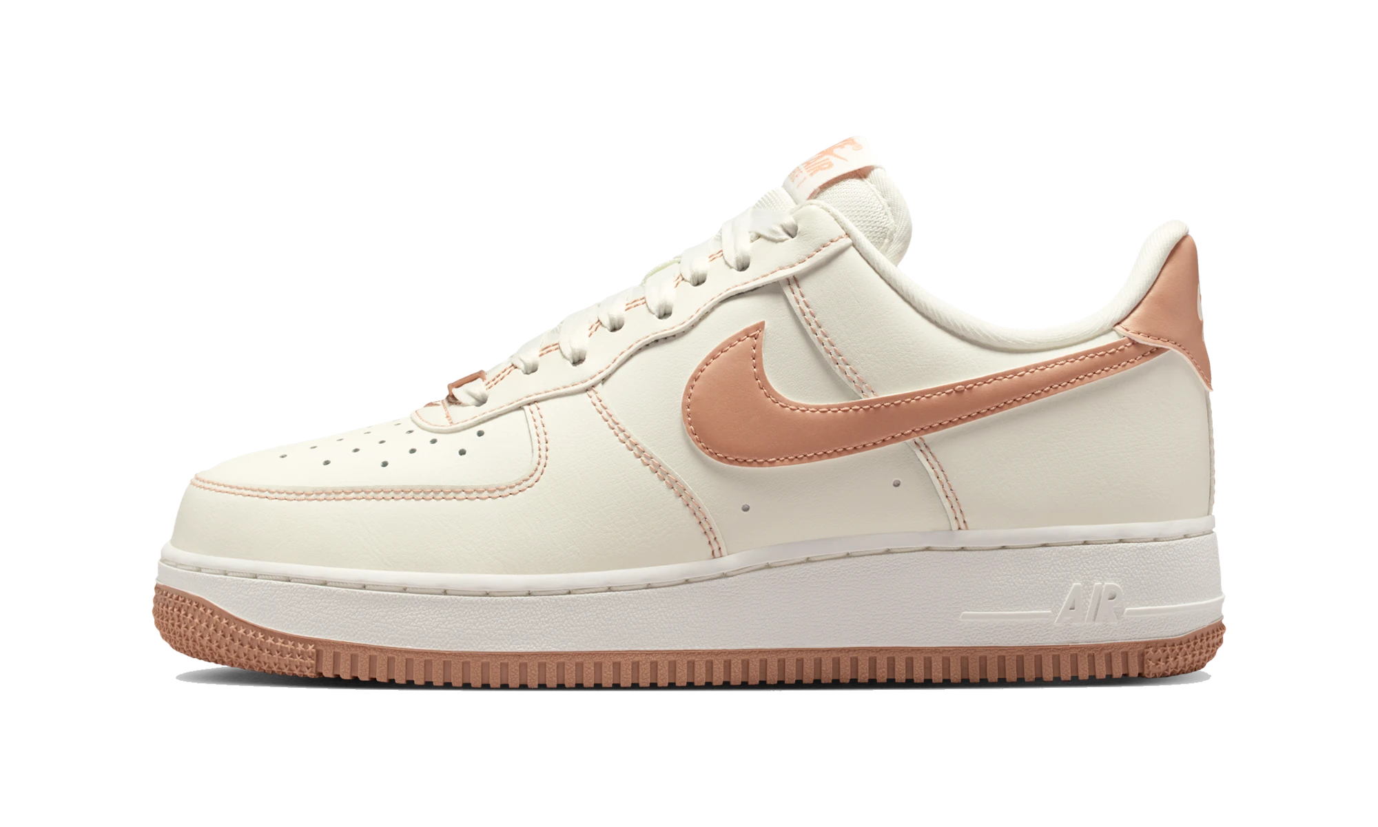 Nike Air Force 1 '07 Sail Rose Gold