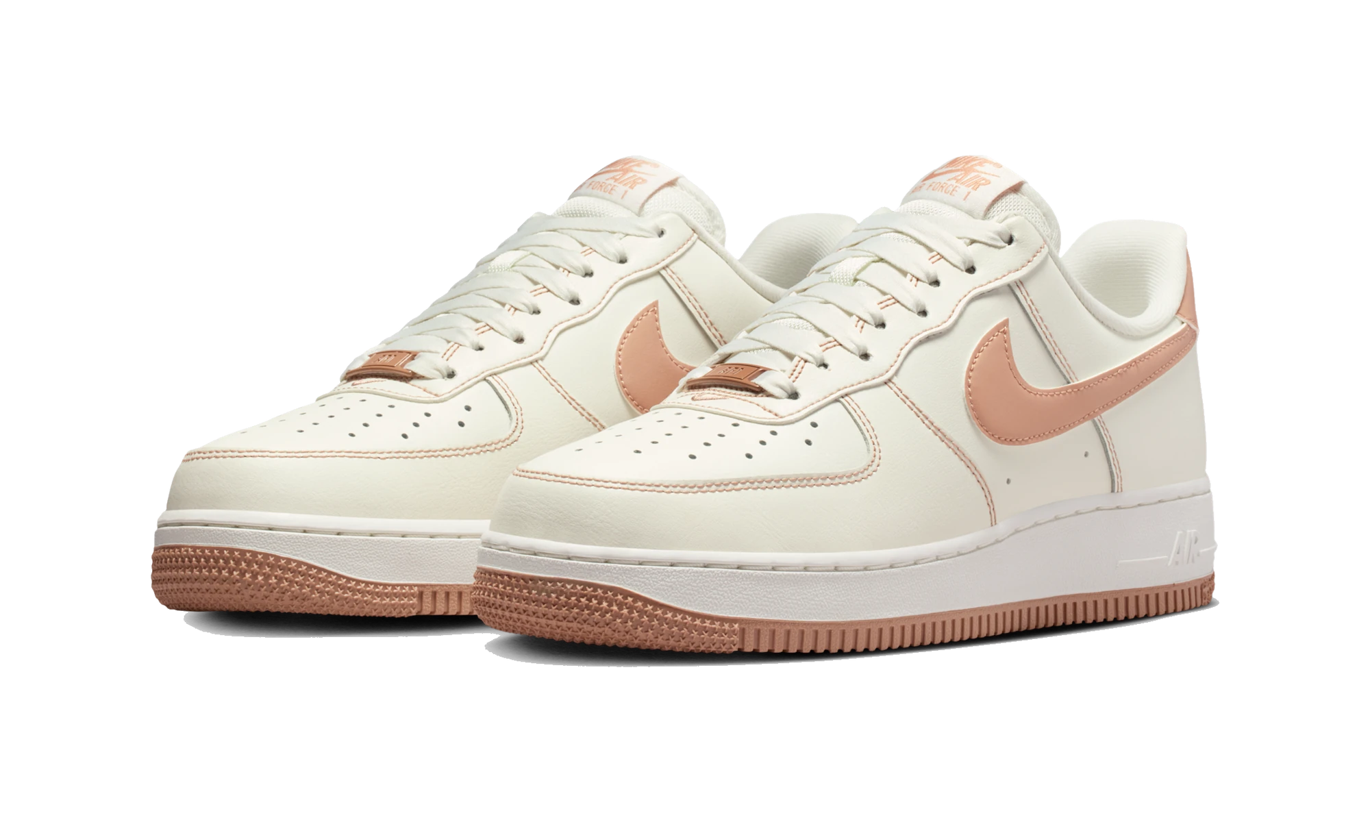 Nike Air Force 1 '07 Sail Rose Gold
