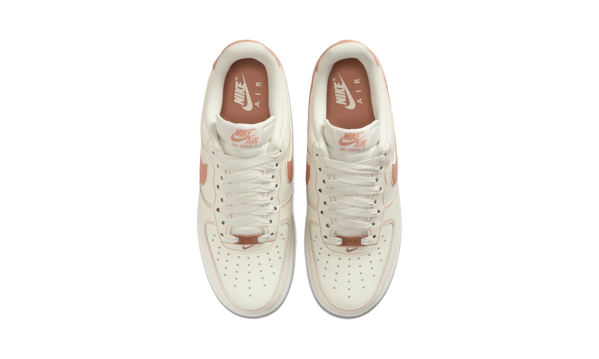 Nike Air Force 1 '07 Sail Rose Gold