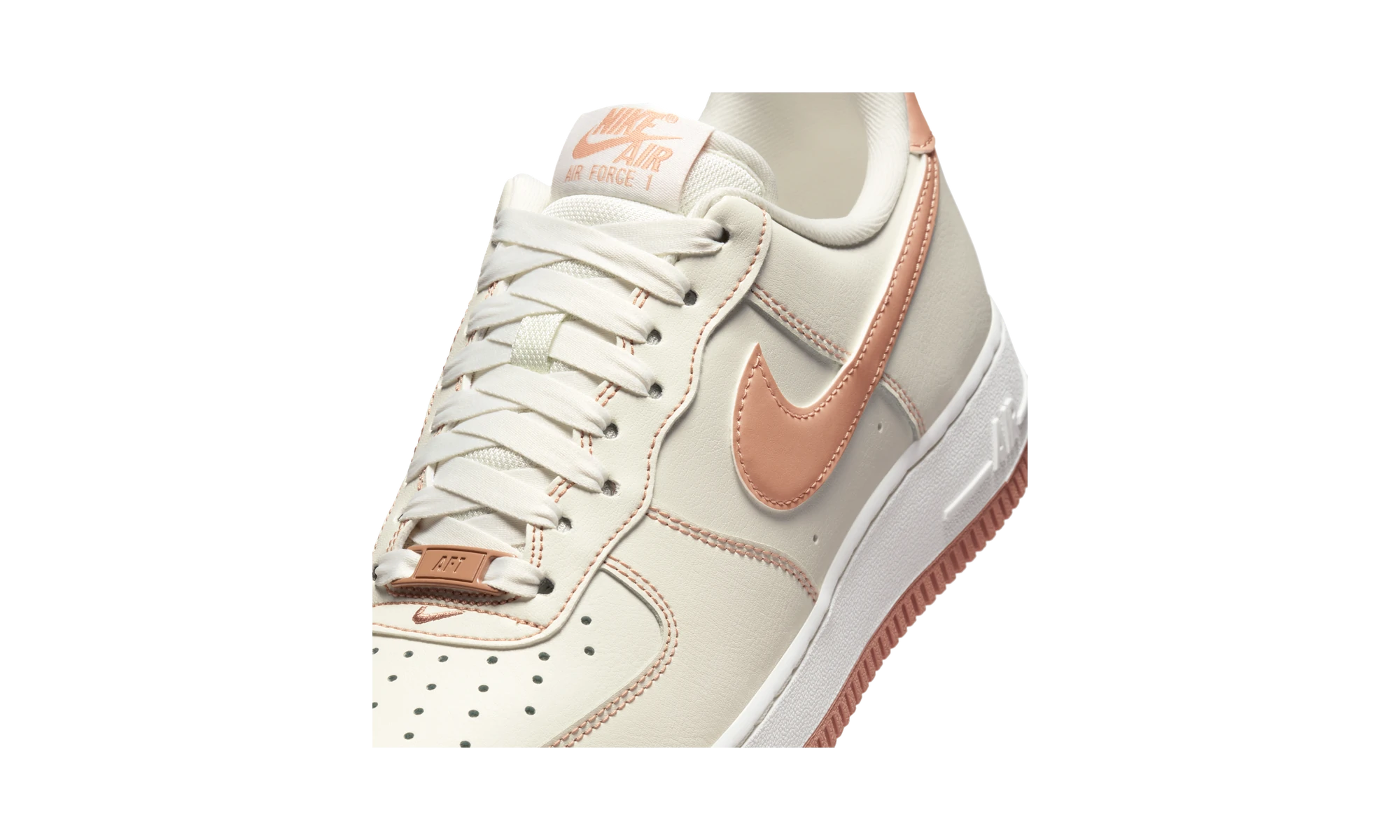 Nike Air Force 1 '07 Sail Rose Gold