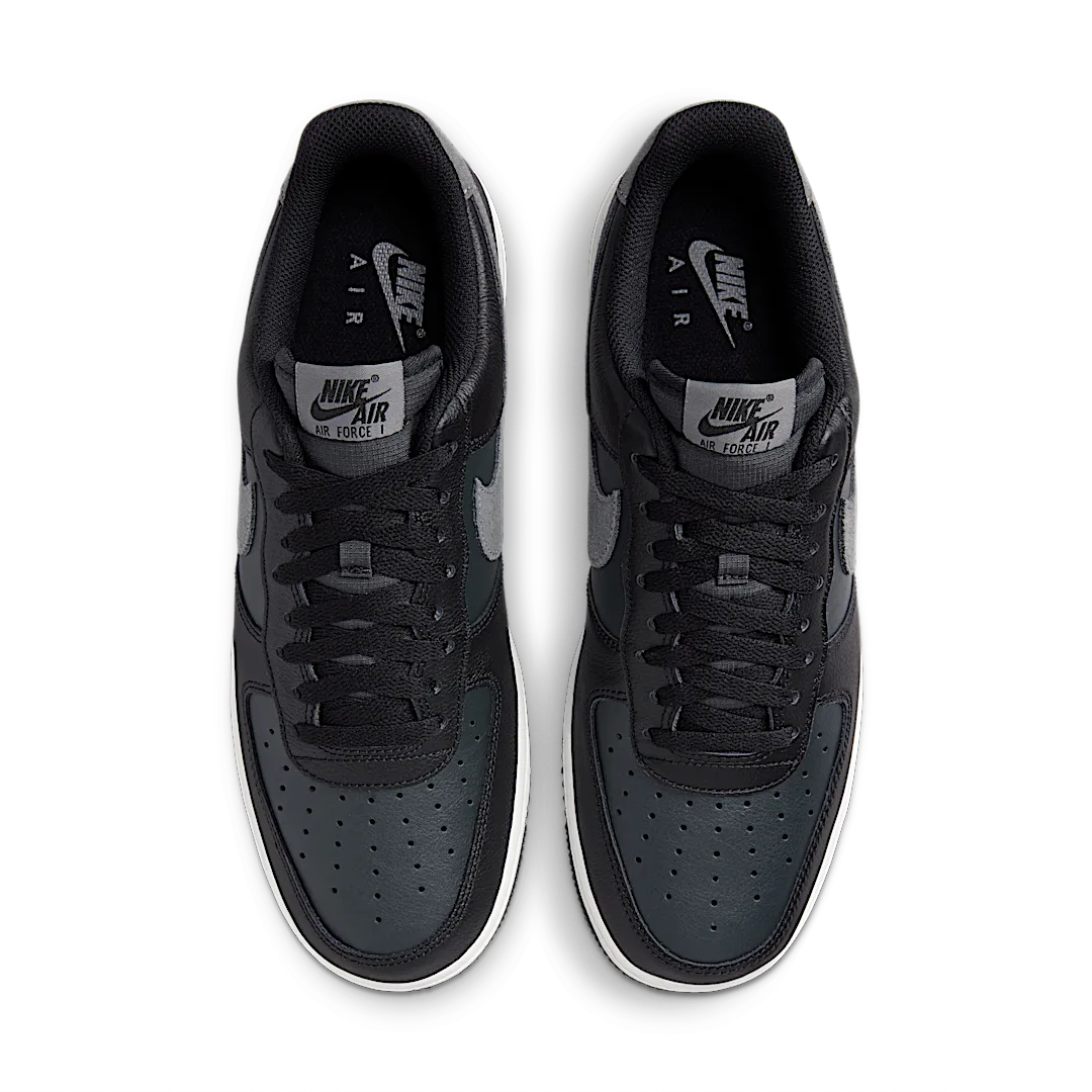 Nike Air Force 1 '07 Smoke Grey, Black/Smoke Grey/Dark Smoke Grey (FJ4170-004)