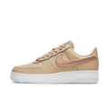 Nike Air Force 1 '07 Tan Metallic Rose Gold