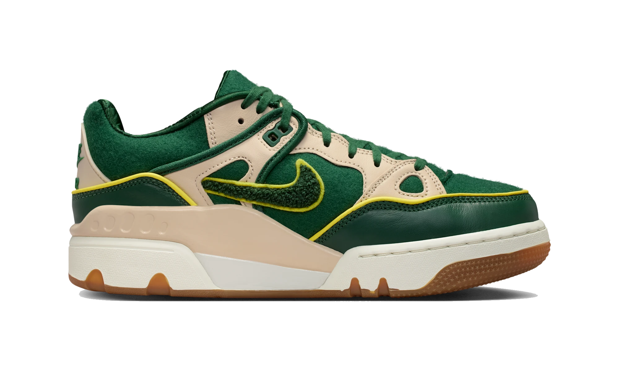 Nike Air Force 3 Low SP Nigo College Pack Forest Green