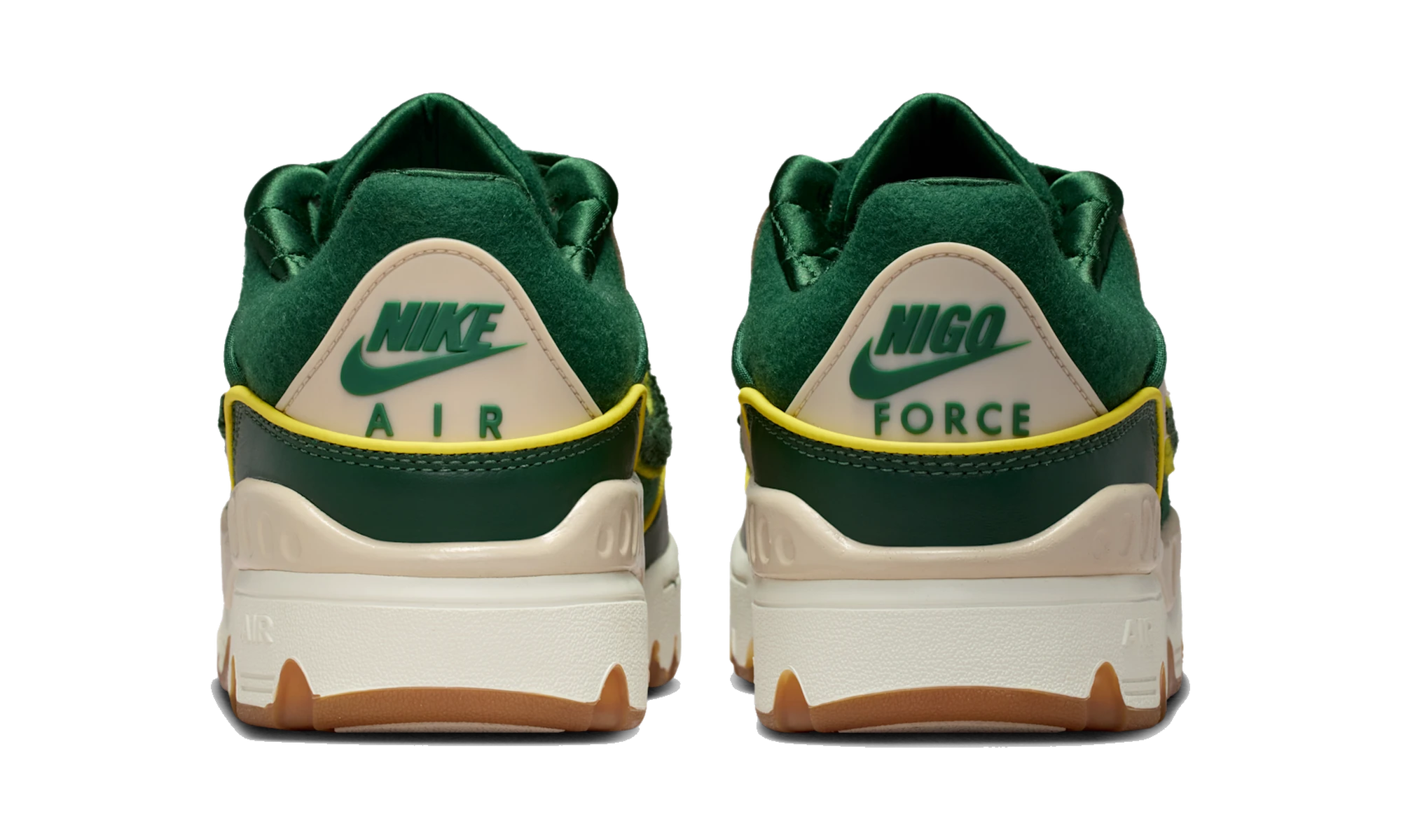 Nike Air Force 3 Low SP Nigo College Pack Forest Green