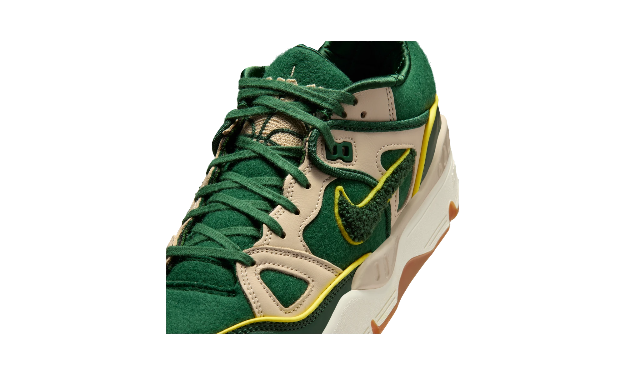 Nike Air Force 3 Low SP Nigo College Pack Forest Green