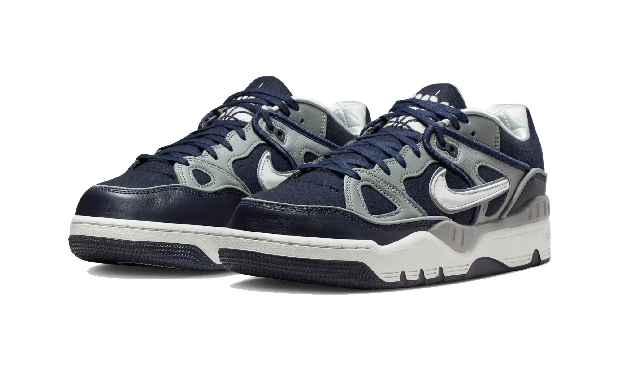 Nike Air Force 3 Low SP Nigo Pendleton College Pack Midnight Navy