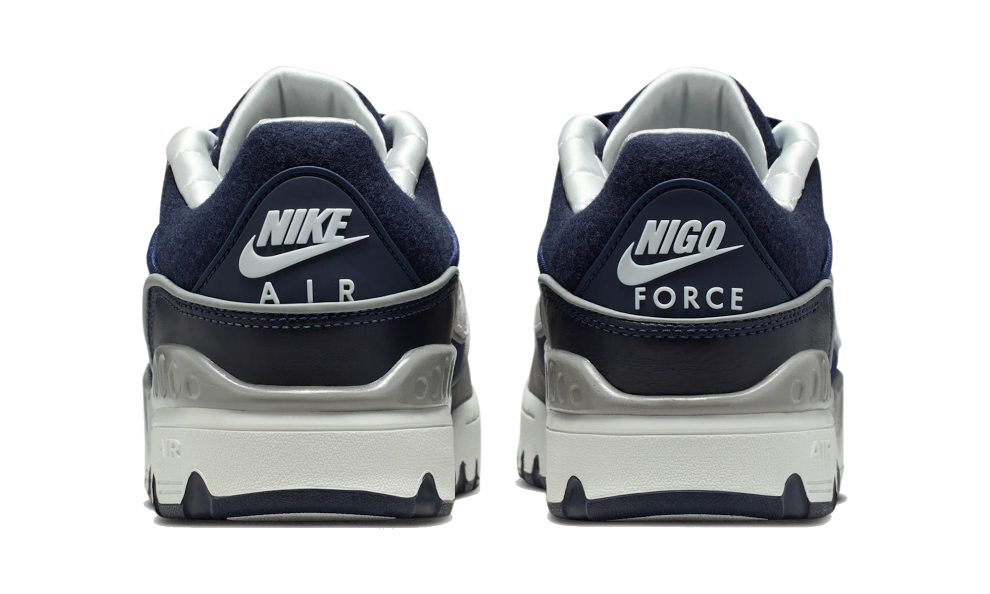 Nike Air Force 3 Low SP Nigo Pendleton College Pack Midnight Navy