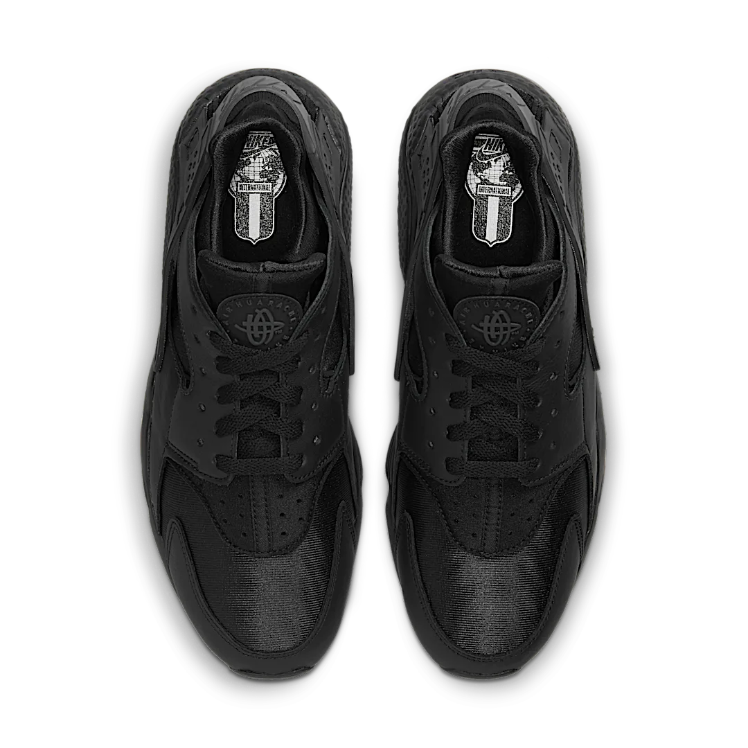 Nike Air Huarache Triple Black, Black/Anthracite-Black (DD1068-002)