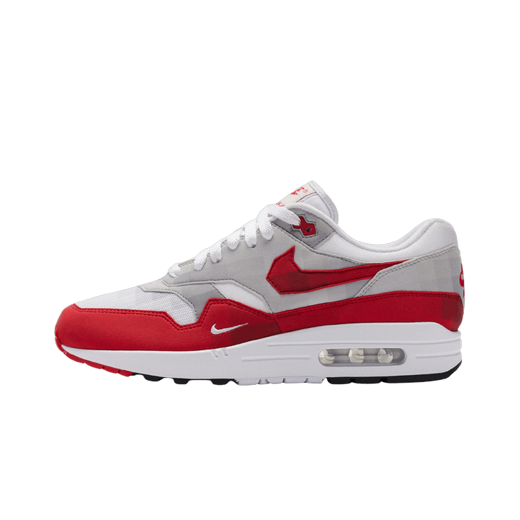 Nike Air Max 1 .SWOOSH Low Poly, University Red/White/Neutral Grey (HQ5882-100)