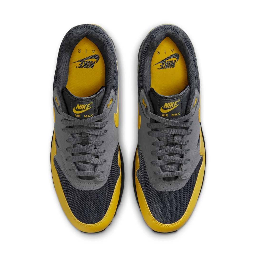 Nike Air Max 1 Essential Batman 2.0, Anthracite/Bright Citron/Smoke Grey/Black (FZ5808-014)