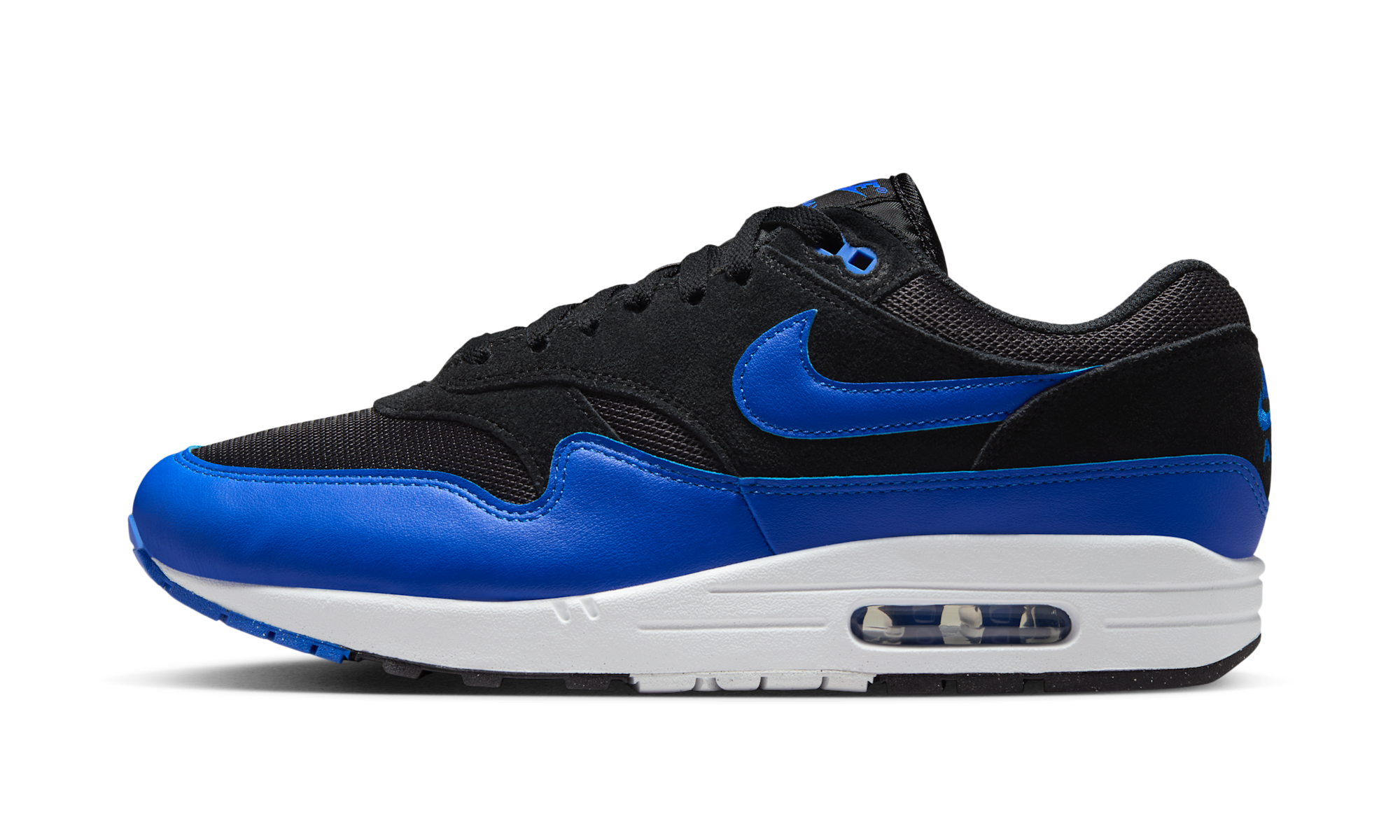 Nike Air Max 1 Essential Black Hyper Royal