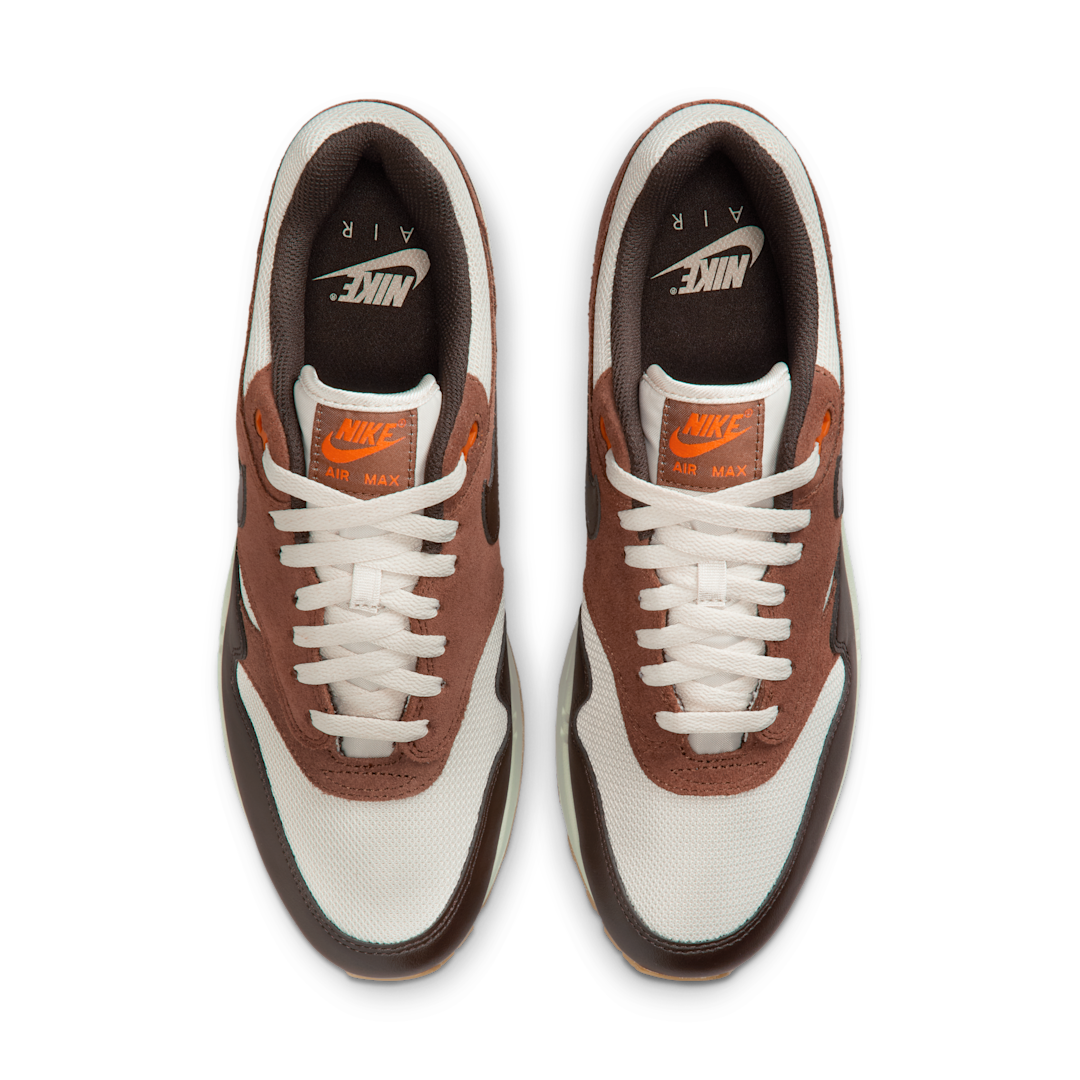 Nike Air Max 1 Essential Thanksgiving, Light Orewood Brown/Campfire Orange-Fauna Brown-Velvet Brown (FZ5808-108)