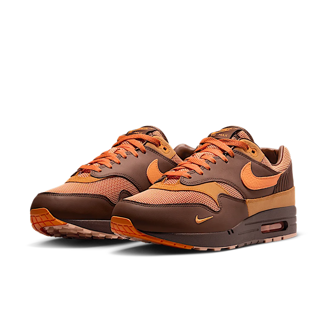 Nike Air Max 1 King’s Day, Cacao Wow/Bright Mandarin/Amber Brown/Monarch/Earth (HF7346-200)