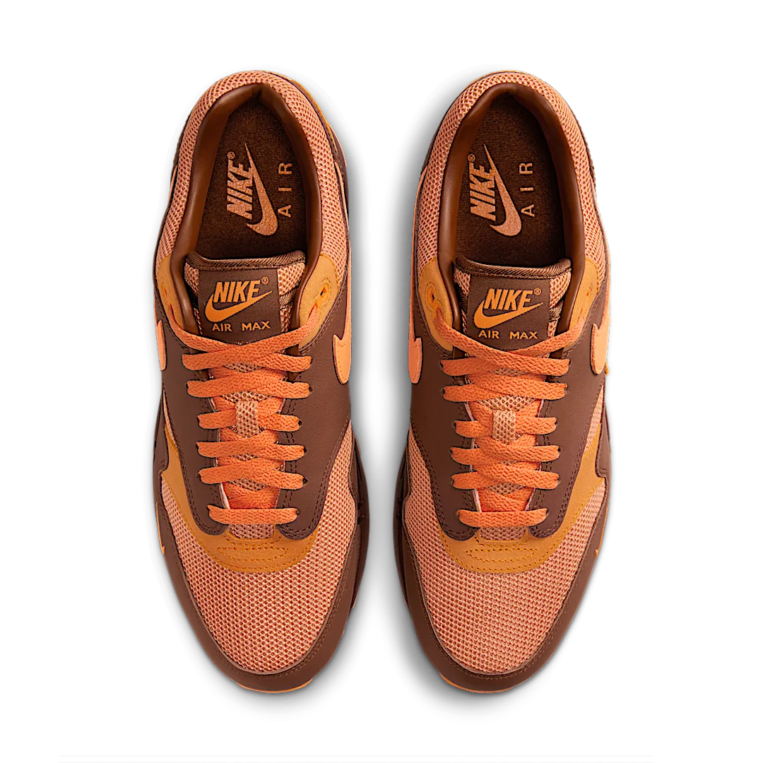 Nike Air Max 1 King’s Day, Cacao Wow/Bright Mandarin/Amber Brown/Monarch/Earth (HF7346-200)