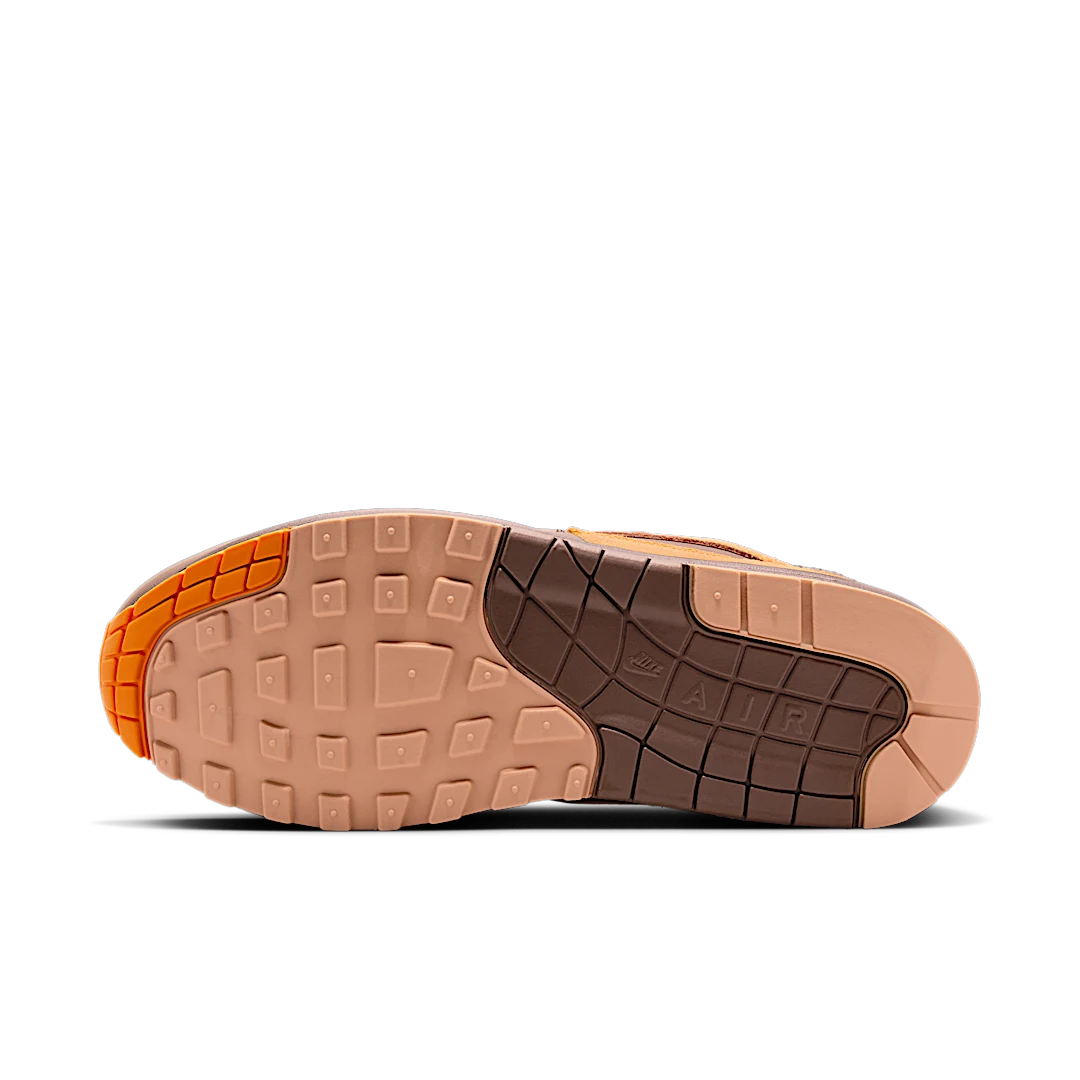 Nike Air Max 1 King’s Day, Cacao Wow/Bright Mandarin/Amber Brown/Monarch/Earth (HF7346-200)