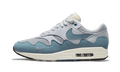 Nike Air Max 1 Patta Waves Noise Aqua (with Bracelet)