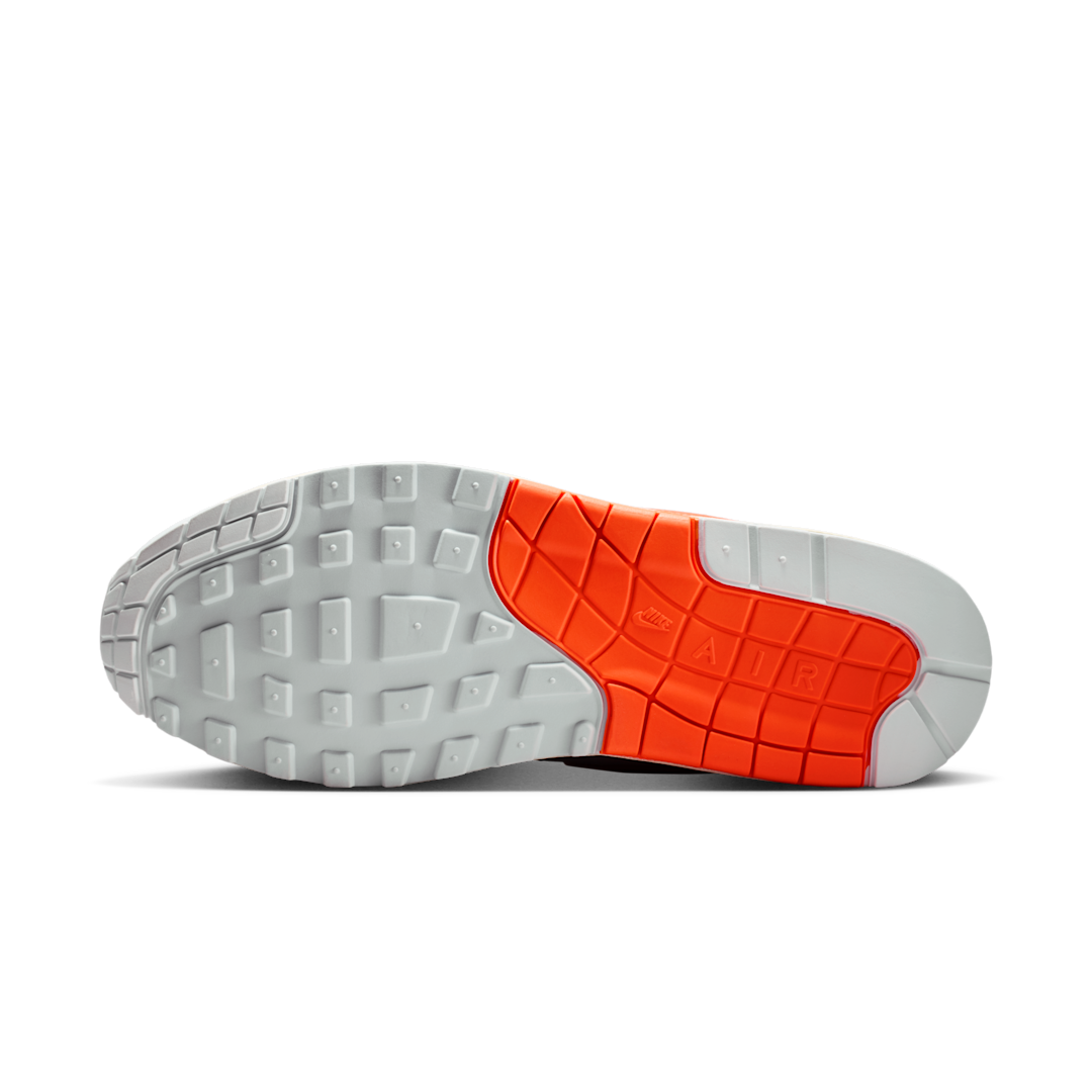 Nike Air Max 1 Patta Waves White Hyper Crimson (With Bracelet) - Sneak