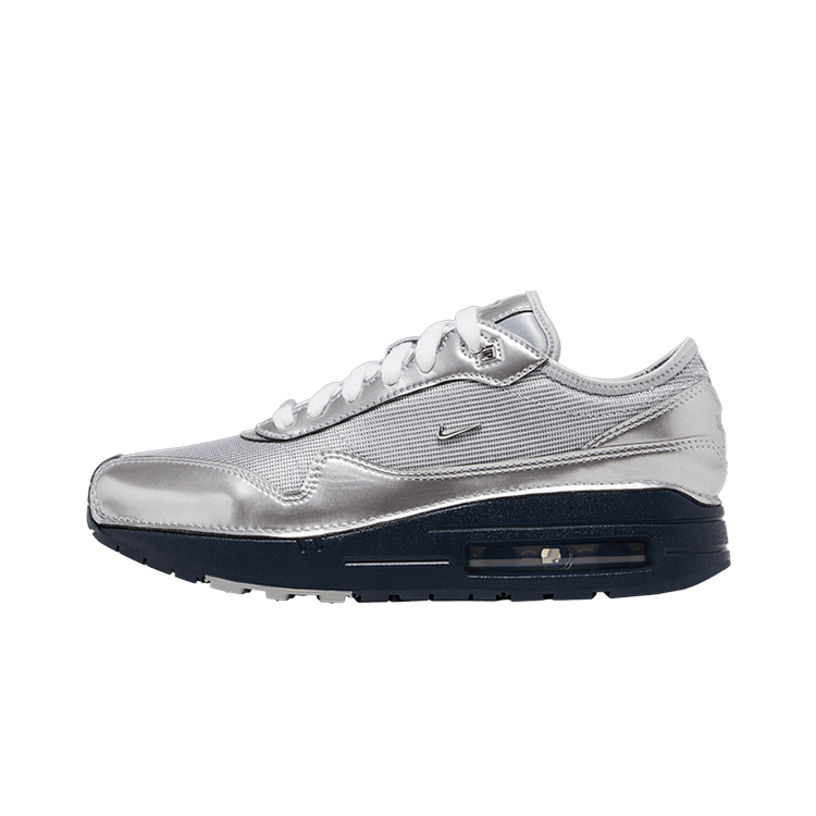 Nike Air Max 1 '86 Jacquemus Silver, Metallic Silver/Metallic Silver-Midnight Navy (FQ1100-001)