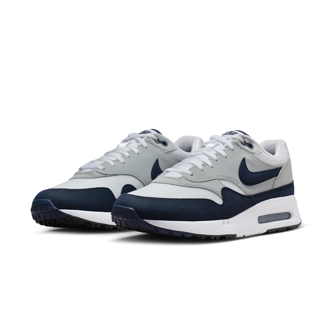 Nike Air Max 1 '86 OG Golf Big Bubble Obsidian, White/Wolf Grey/Obsidian (DV1403-120)