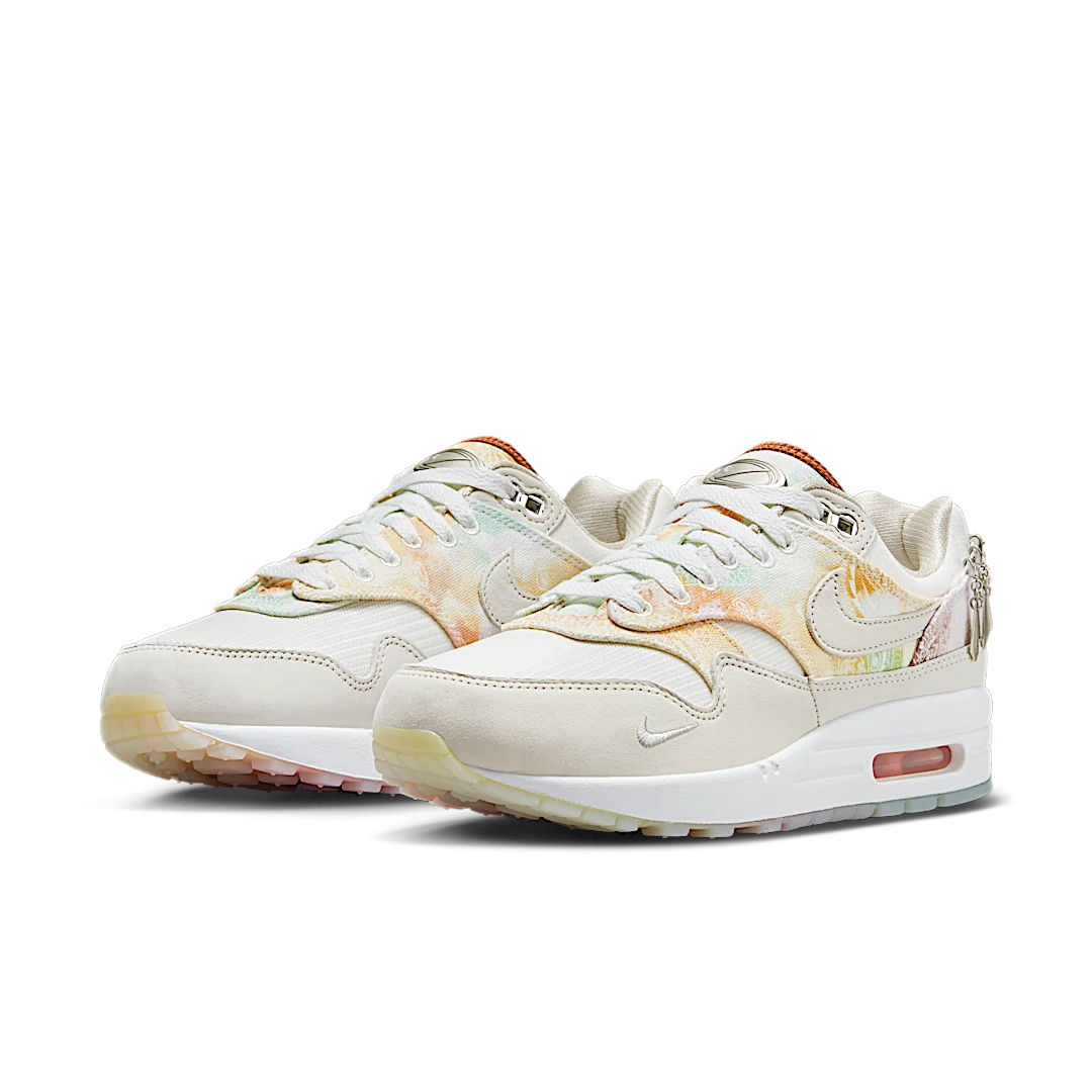 Nike Air Max 1 '87 Metal Charms Phantom Mint Foam, White/Phantom-White-Mint Foam (FJ7734-101)