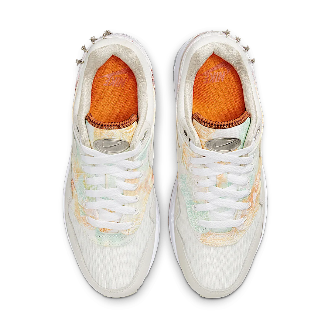 Nike Air Max 1 '87 Metal Charms Phantom Mint Foam, White/Phantom-White-Mint Foam (FJ7734-101)