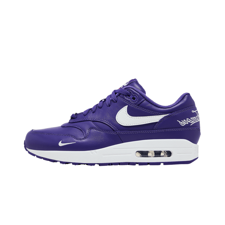 Nike Air Max 1 '87 SP Supreme Varsity Purple, Varsity Purple/White/Varsity Purple (HF8813-500)