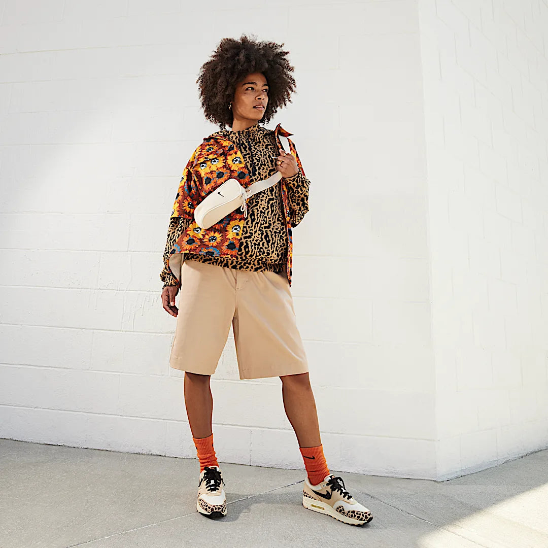 Nike Air Max 1 '87 Sesame Leopard, Sesame/Velvet Brown/Coconut Milk (FV6605-200)