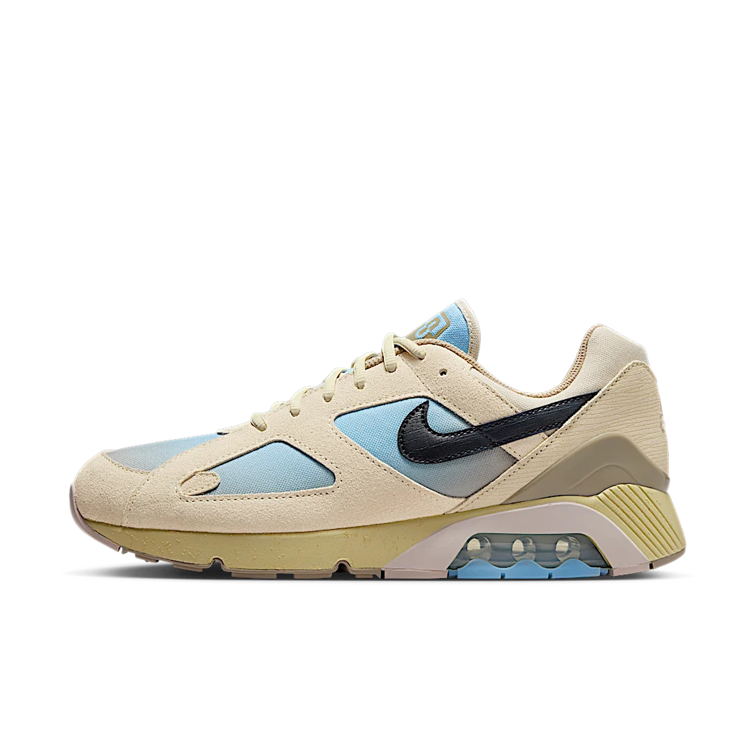 Nike Air Max 180 Light Khaki Psychic Blue, Light Khaki/Black/Team Gold/Psychic Blue (HJ6282-200)